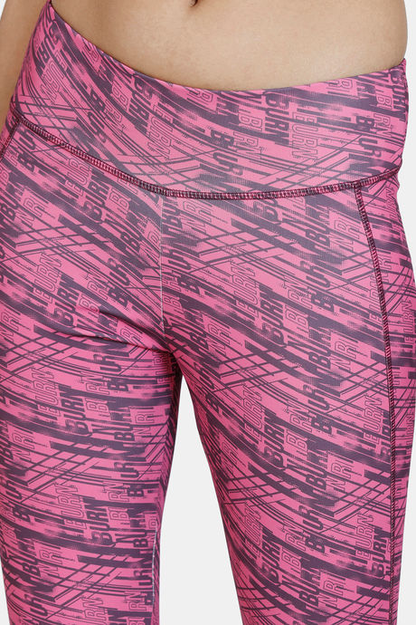 Zelocity Quick Dry Gym Leggings - Ibis Rose — image 5